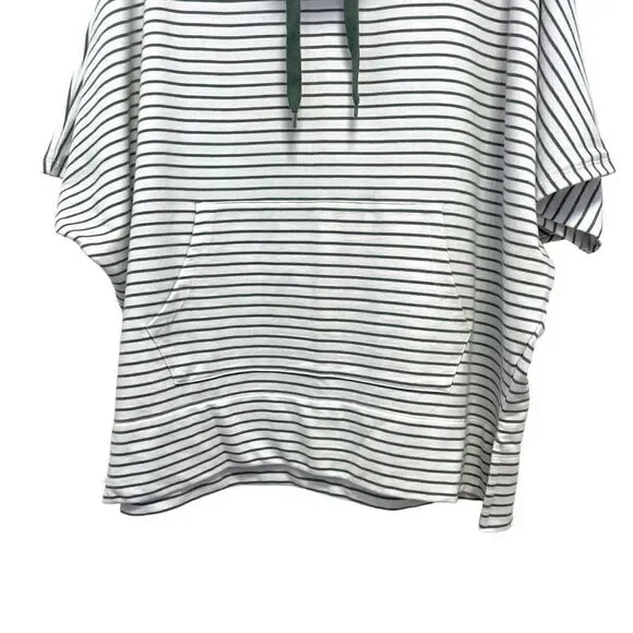 Funnel Neck Striped Top - Picture 4 of 7
